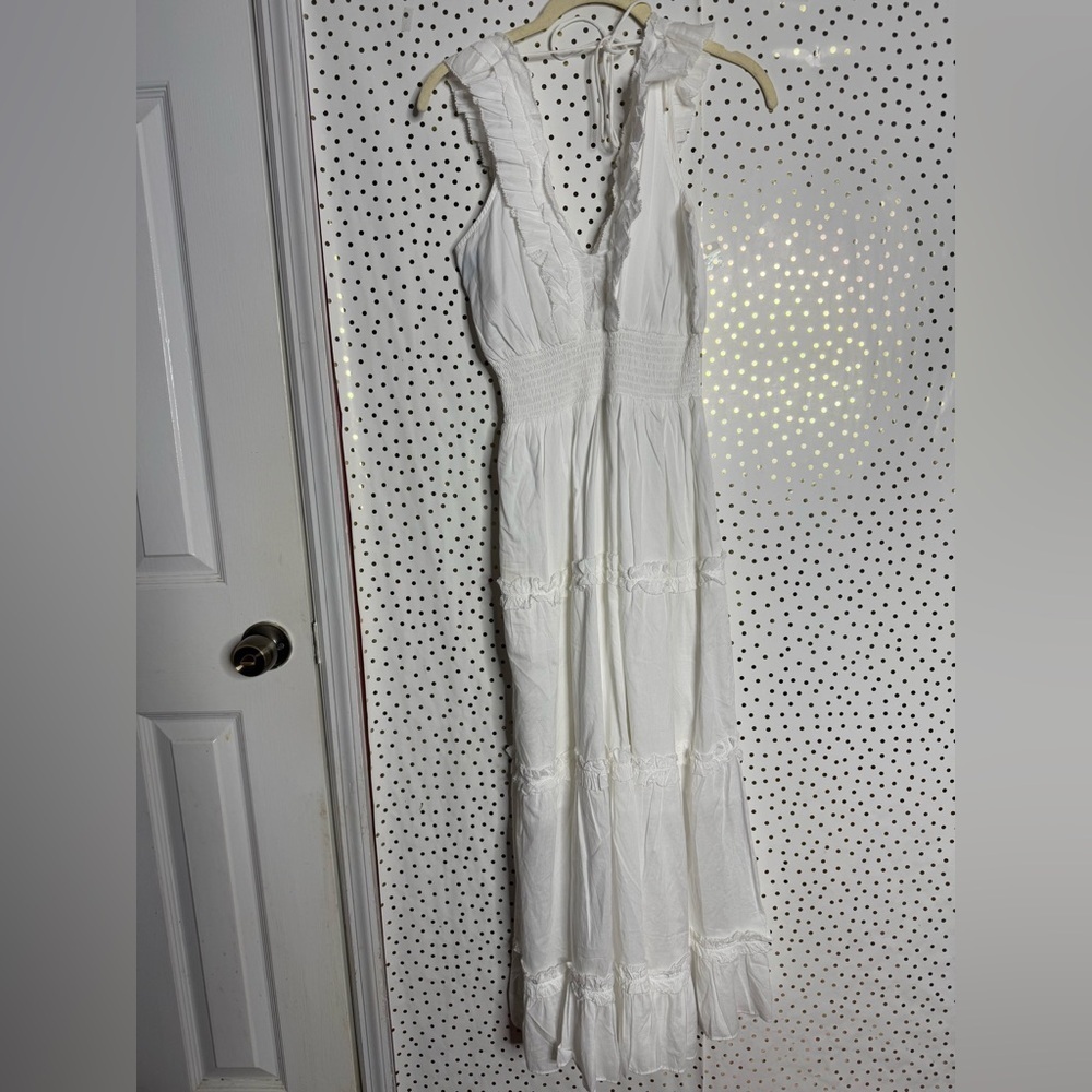 House of Harlow 1960 White Textured Top